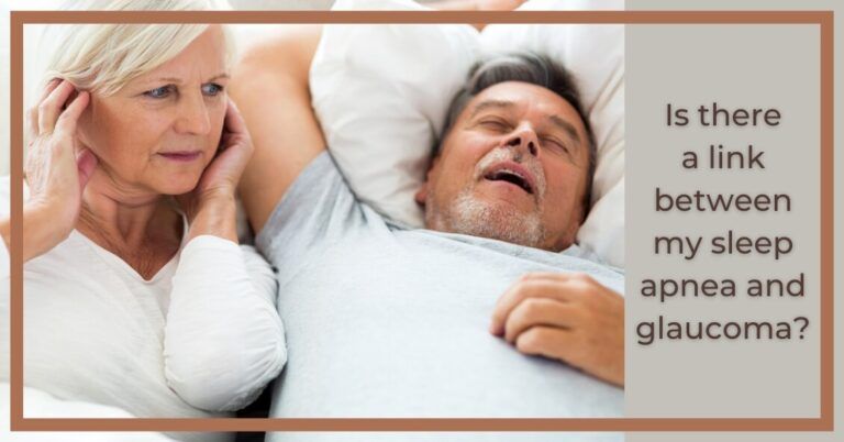 Man sleeping with mouth open